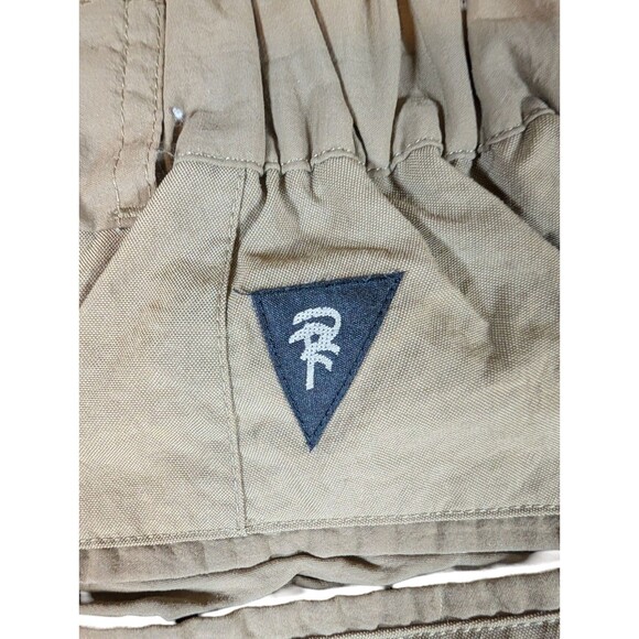 RAIL RIDERS Pants Mens XL 34x30 Straight Brown Weather Insect Shield Hike NEW - Picture 6 of 8